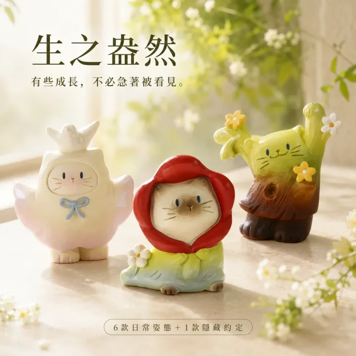 生之盎然抽賞套組商品圖