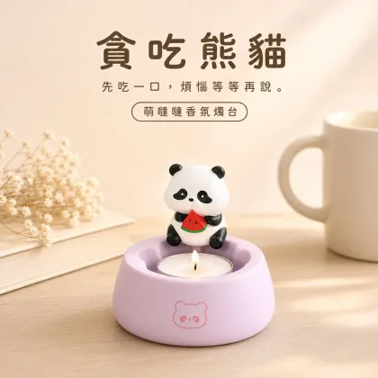貪吃熊貓 拆盒確認款